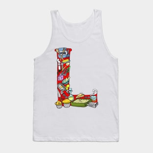 L is for Lucia Tank Top